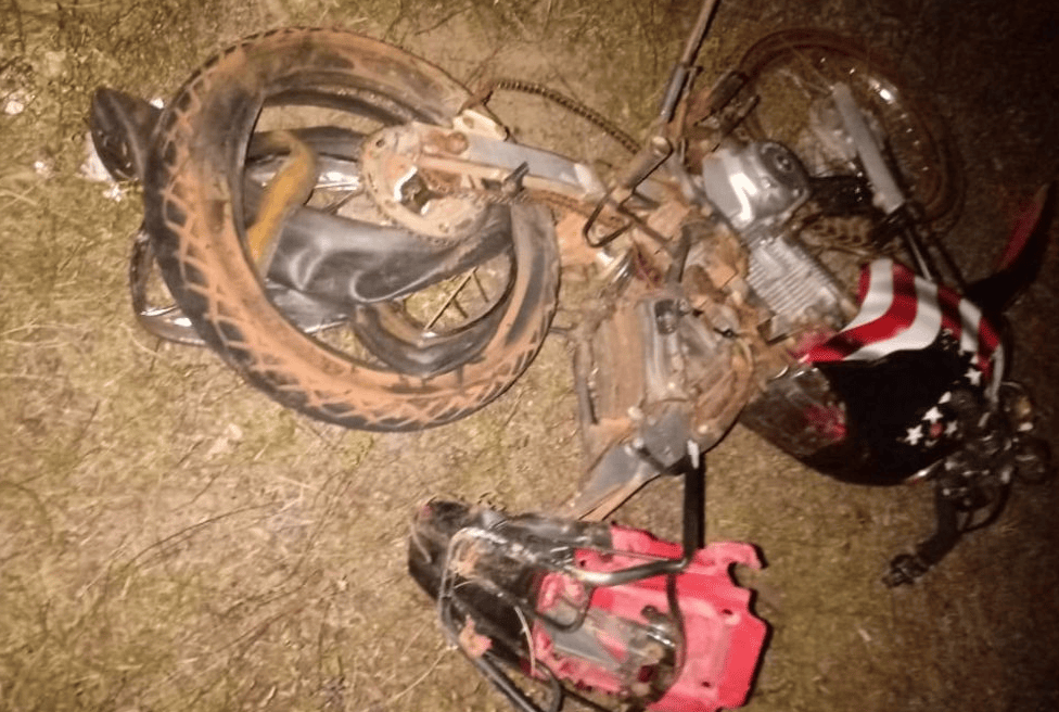 Bebê de 1 ano e adolescente morrem em acidente de moto em Batalha