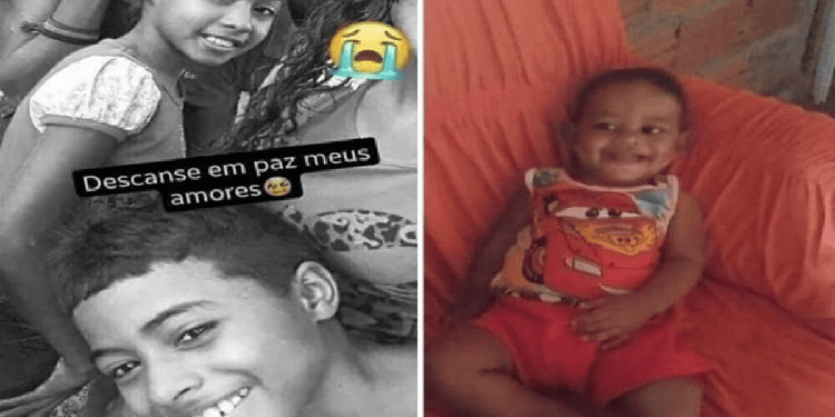 Crianças vítimas de acidente de moto em Batalha