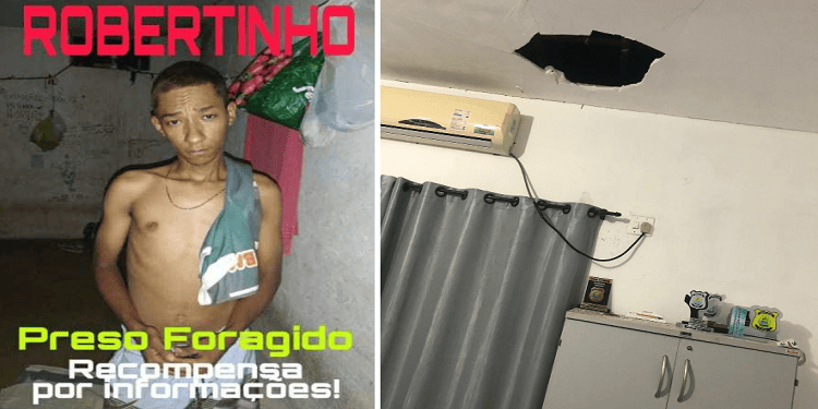 Presos fogem da Delegacia de Bom Jesus