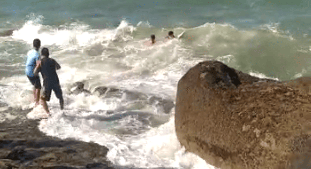 Turista morre afogado na Praia Pedra do Sal