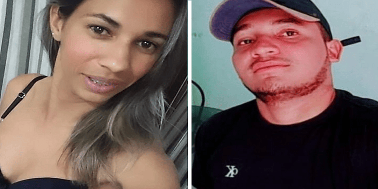 Raquel Carvalho e Jonas Mendes