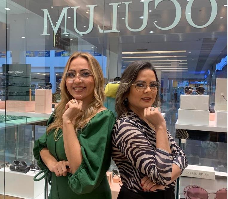 Cristiane Adad, e jornalista, Lia Formiga.