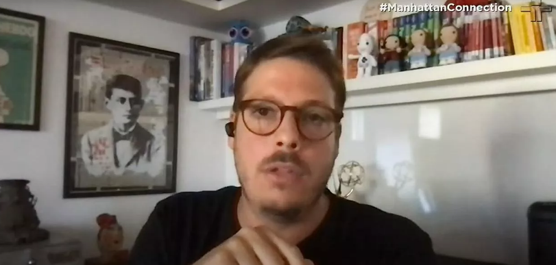 Porchat: "vou votar no Lula vestido de estrela"