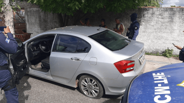 Mulher é feita refém durante assalto em Teresina