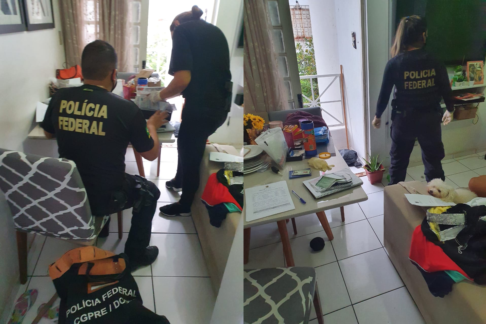 Operação Múltiplas Faces