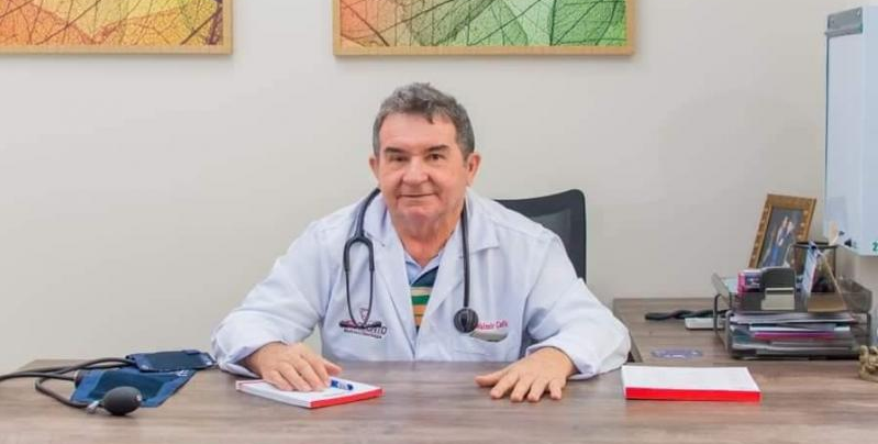 Ex-prefeito de Pedro II, Dr.Walmir Rodrigues Café de Oliveira