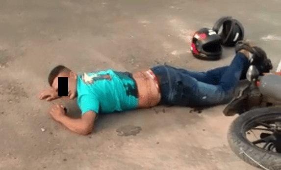 Suspeito de assalto é baleado na Santa Maria da Codipi