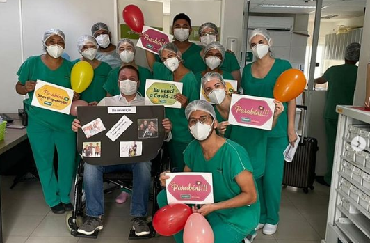Vereador Venâncio tem alta hospitalar