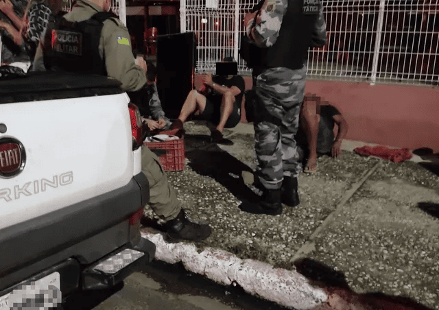 Empresário é preso em flagrante durante assalto