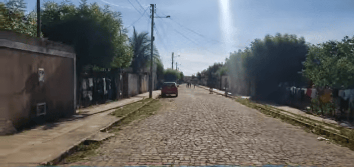 Local onde ocorreu os crimes