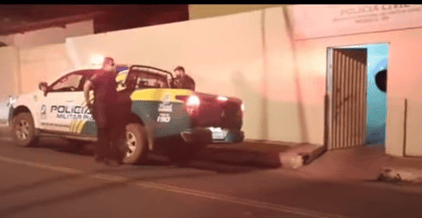 Idoso é preso após atear fogo na esposa
