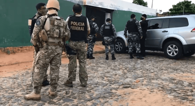 Operação da PF mira em facções criminosas