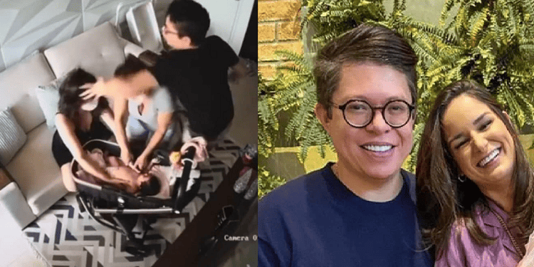 DJ Ivis é flagrado agredindo a ex-mulher