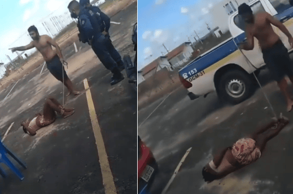 Travesti é amarrada e espancada em Teresina