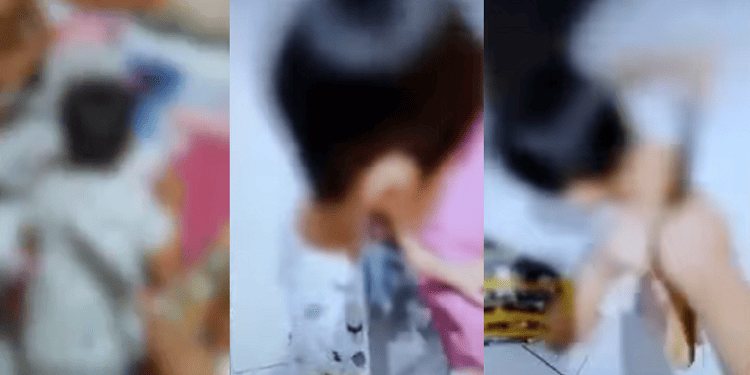 Mãe agride filho com faca em Teresina