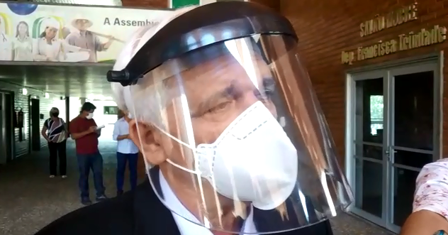 Presidente da Alepi, Themístocles Filho (MDB)