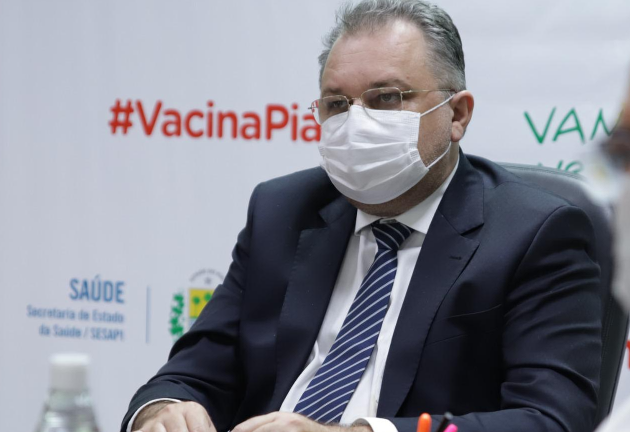 Secretário Florentino Neto