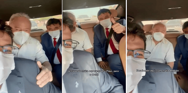 Lula lança oficialmente Rafael Fonteles como candidato a governador