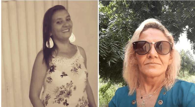 Vítimas do atropelamento