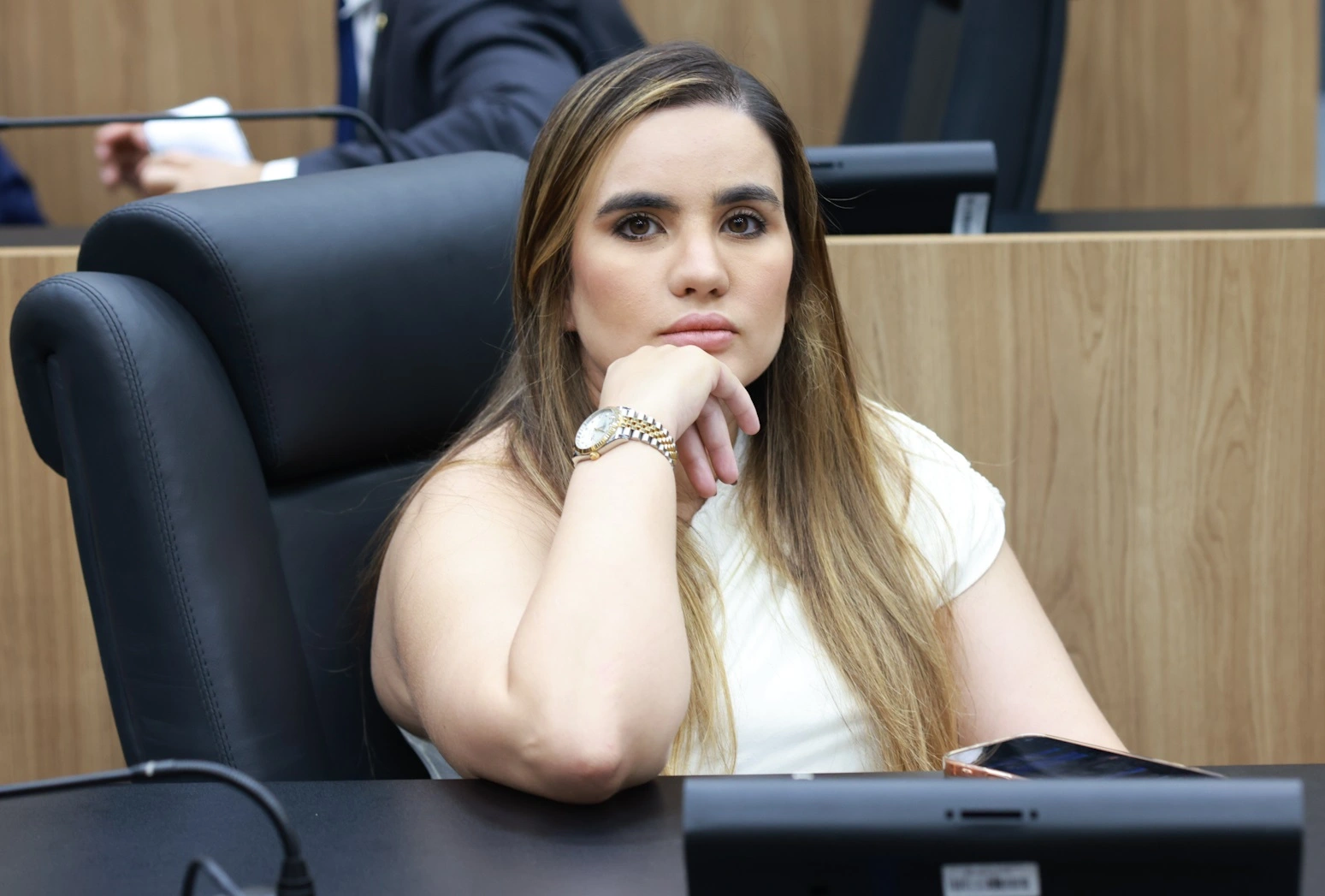 Deputada estadual Bárbara do Firmino