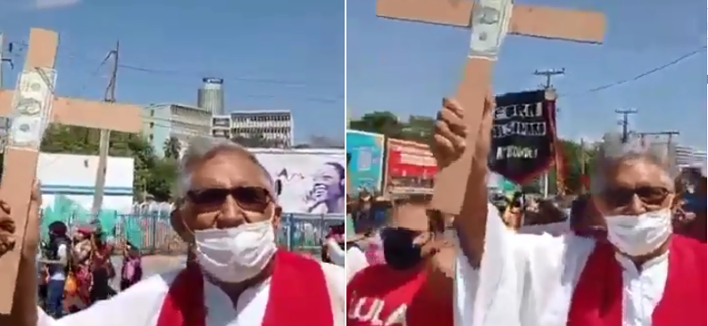 Padre diz que Bolsonaro vai para as profundezas do inferno