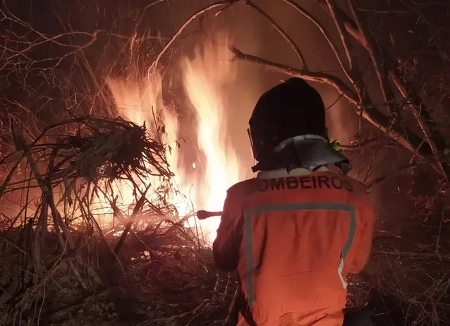 Incêndio em São Raimundo Nonato