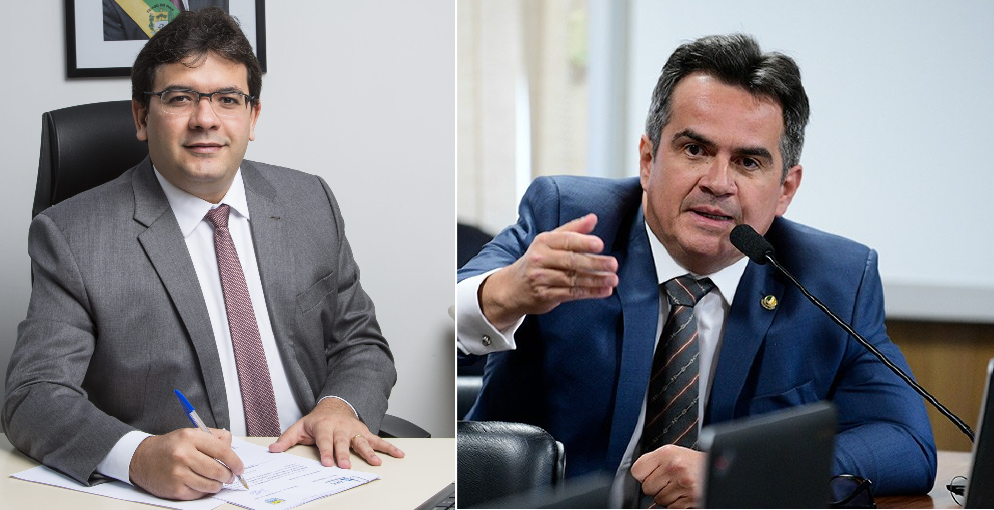 Rafael Fonteles e Ciro Nogueira