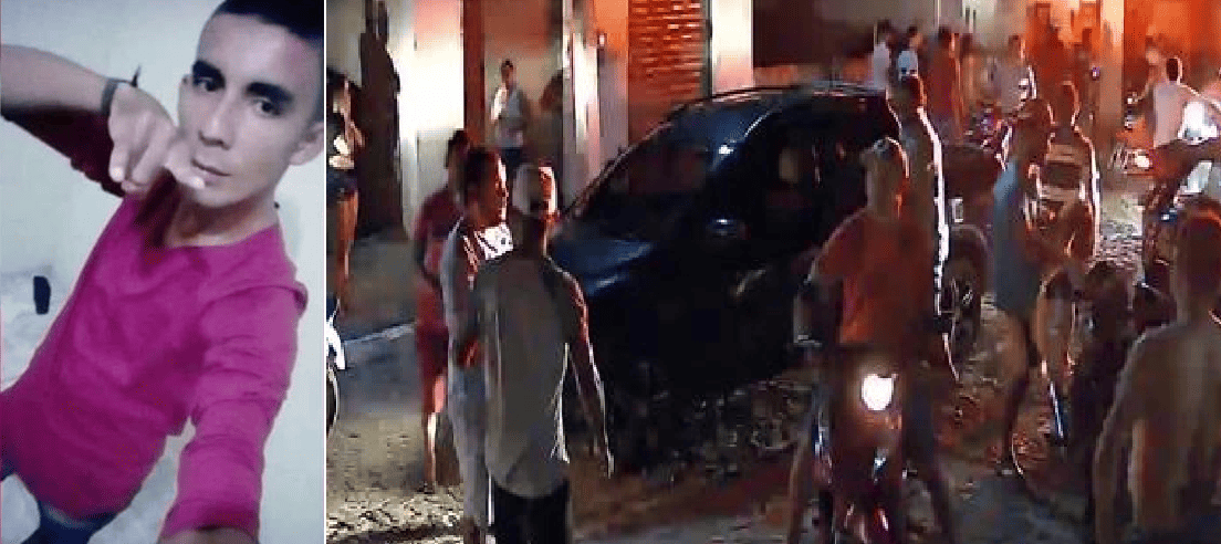 Frentista é morto em assalto a posto em São João da Fronteira