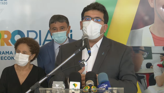 Rafael Fonteles e Wellington Dias