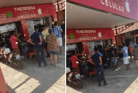 Tentativa de assalto termina em morte em loja de celular em Teresina