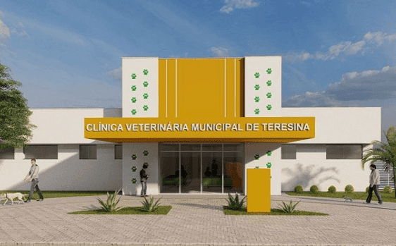 Projeto do primeiro hospital veterinário público de Teresina
