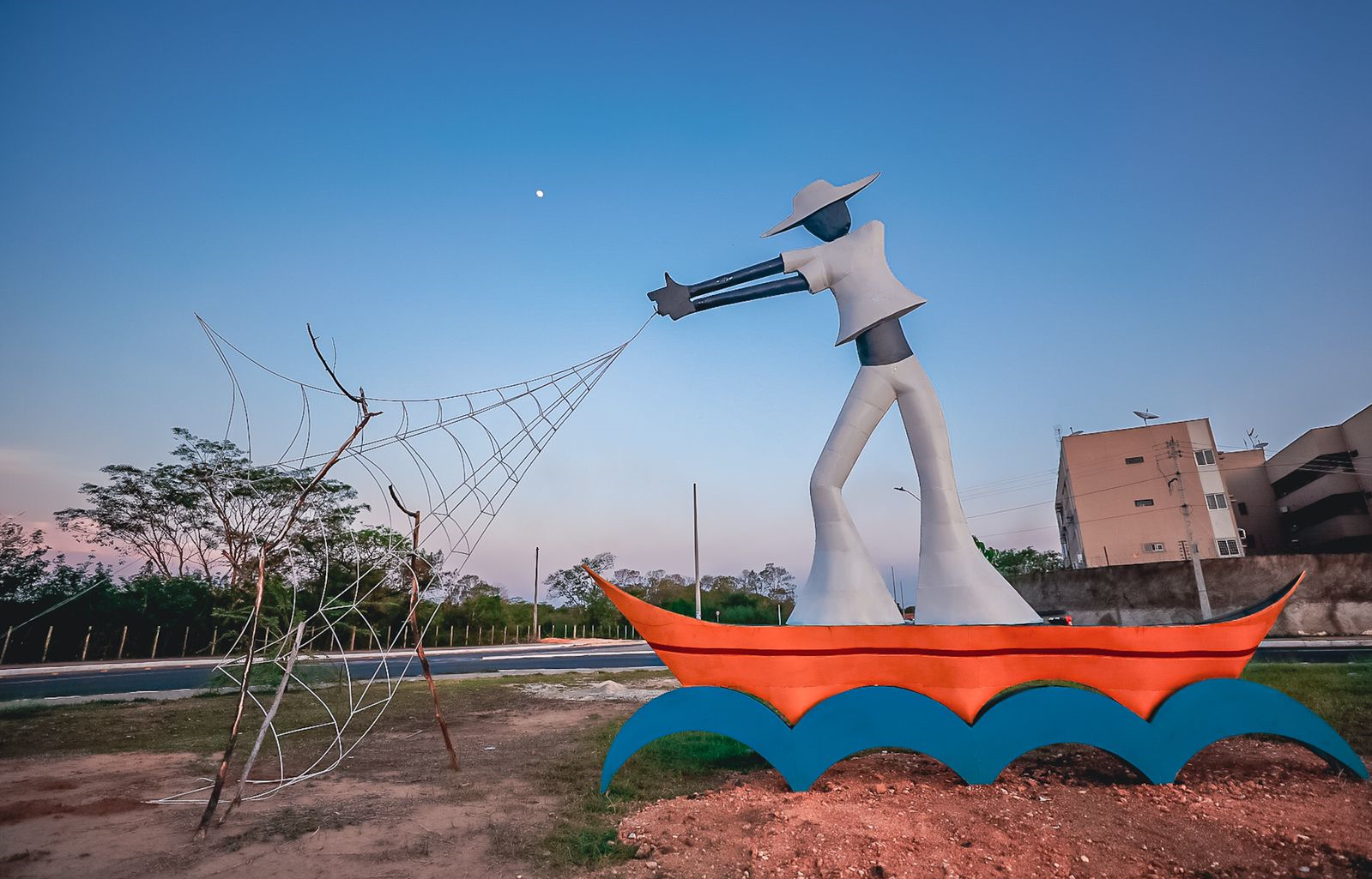 Monumento O Pescador