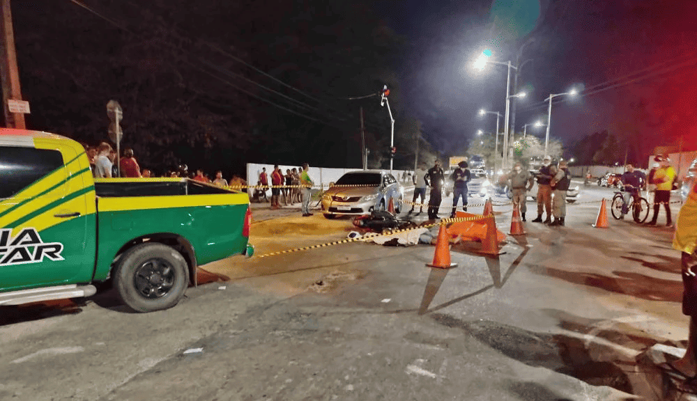Homem morre esmagado por caminhão em Teresina