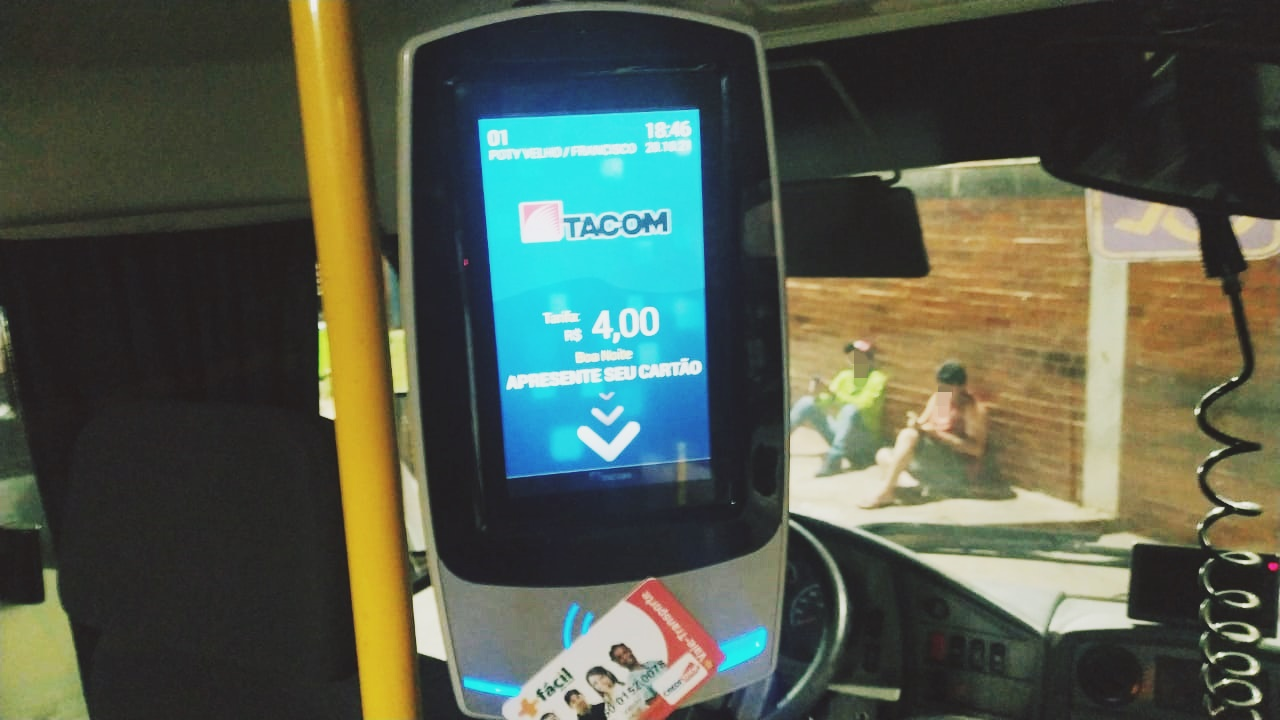 Bilhetagem eletrônica