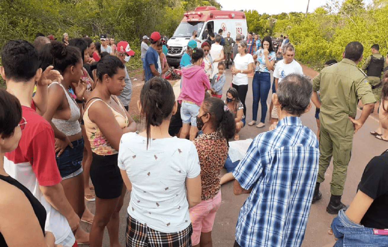 Homem morre atropelado por moto em Esperantina