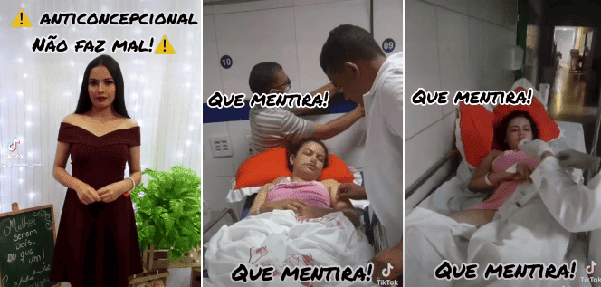 Marielle fez o relato nas redes sociais