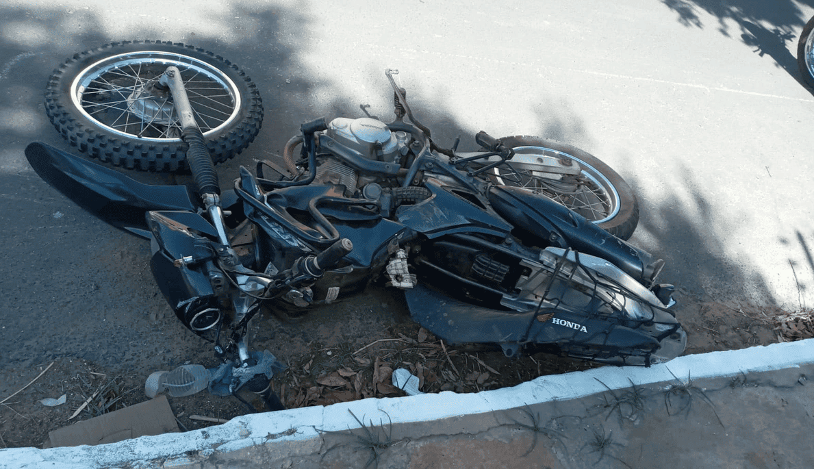 Moto da vítima