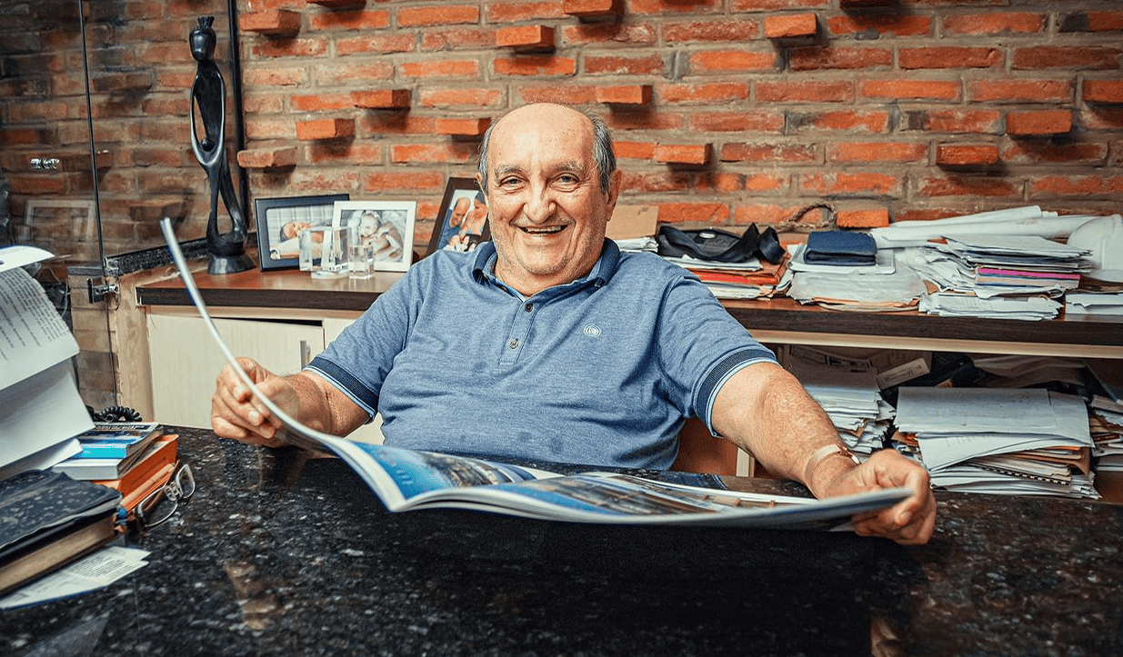 Raimundo Dias, proprietário da RR Construções