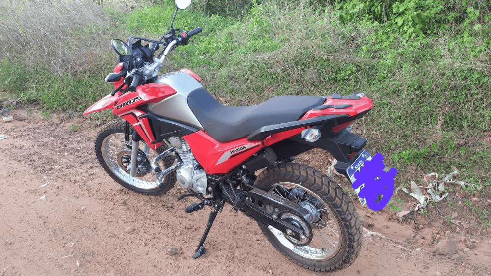 Moto usada na morte de colombiano é encontrada