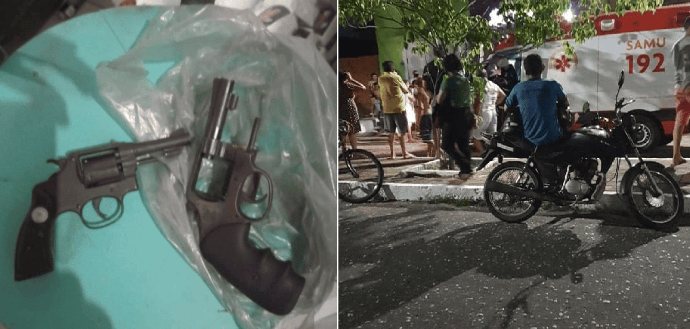 Dois homens são mortos durante tentativa de assalto a loja de açaí