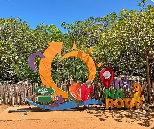 Cajueiro-Rei, localizado no município de Cajueiro da Praia