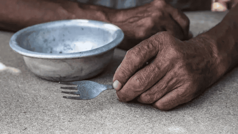 Imagem ilustrativa/Fome