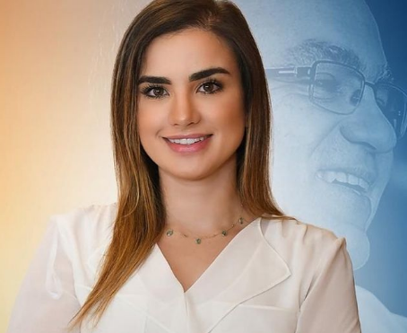 Bárbara Soares, filha de Firmino Filho