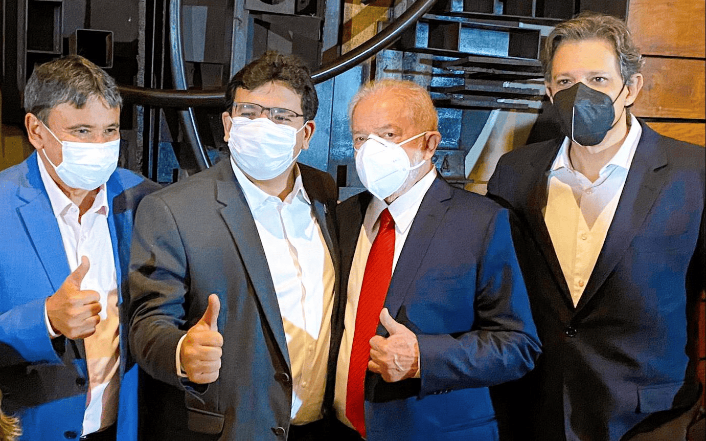 Wellington Dias, Rafael Fonteles, Lula e Haddad