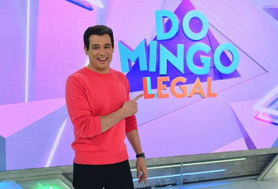 Apresentador Celso Portiolli