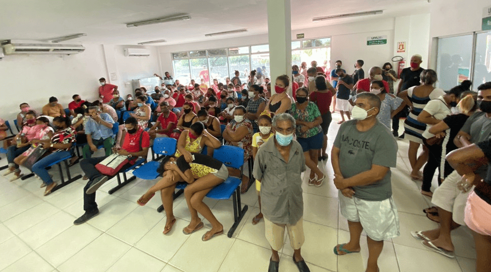 Lotação em UPA de Teresina