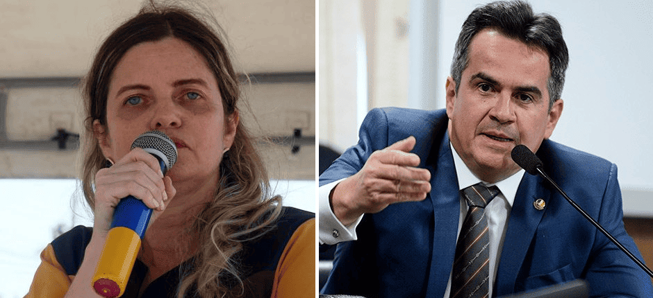 Gracinha Moraes e Ciro Nogueira