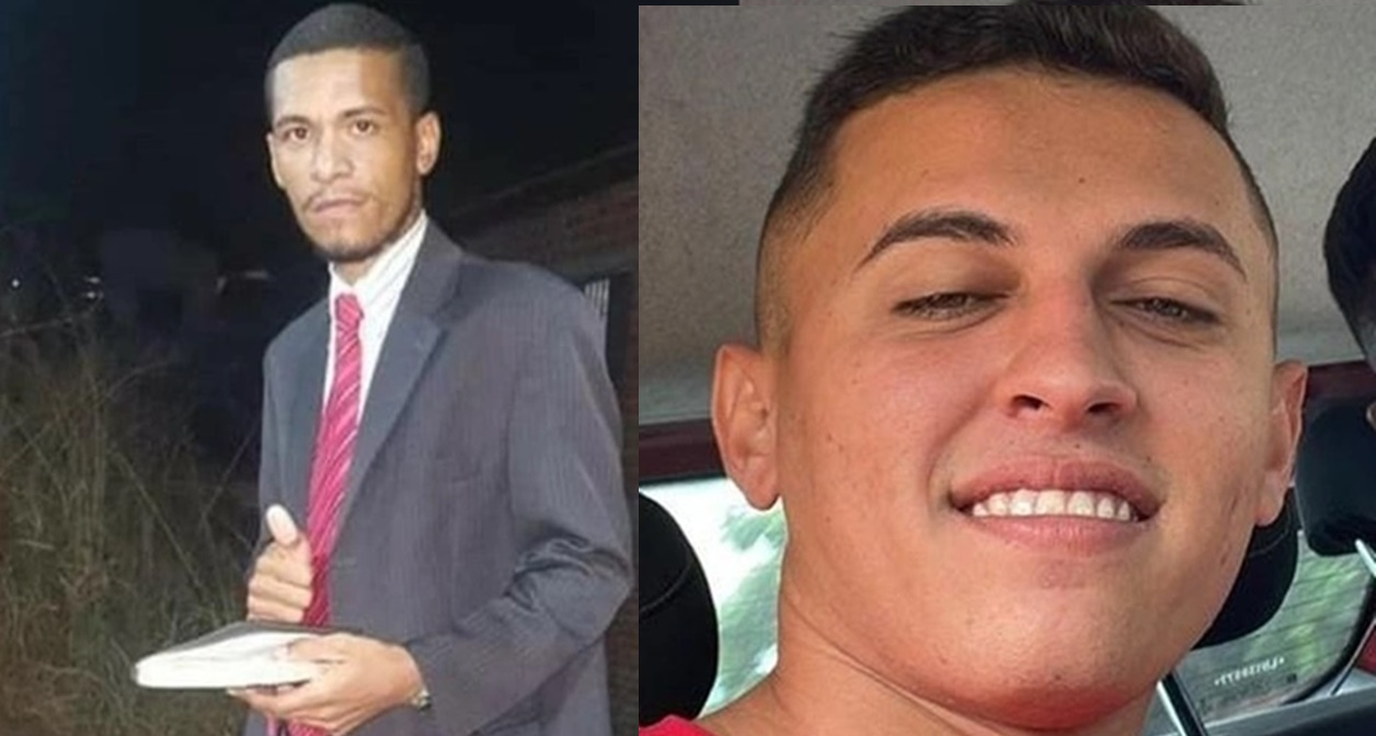 Pastor Carlos Alberto Junior e Raí