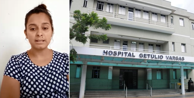 Mulher faz apelo para que hospital faça cirurgia de seu pai