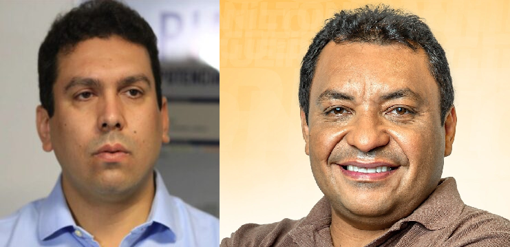 Marcos Vinícius Dias e Amilton Nogueira